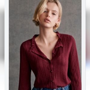 Sezane Louis Cardigan
